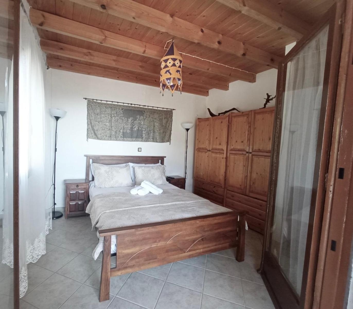 Marina House Next To Halikounas Beach Luaran gambar